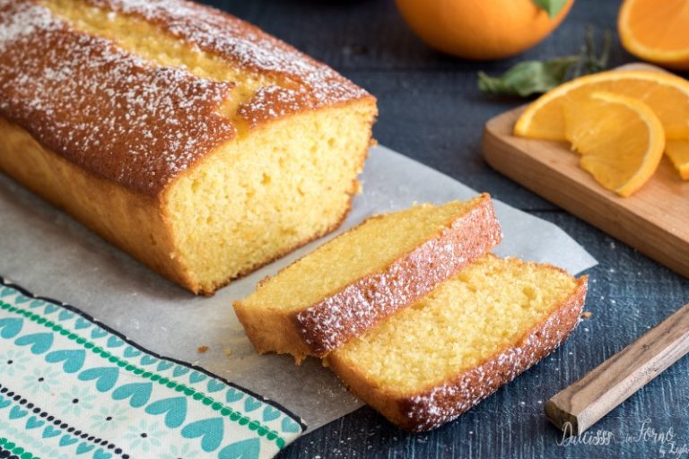 PLUMCAKE ALL'ARANCIA